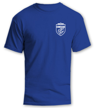 T-Shirt SG Gimte Royal Blue